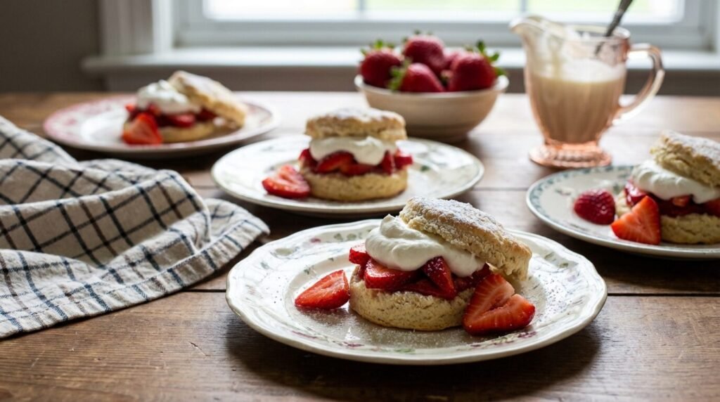 5 Strawberry Shortcake Recipe That Tastes Like Grandma’s (But Takes 20 Minutes)