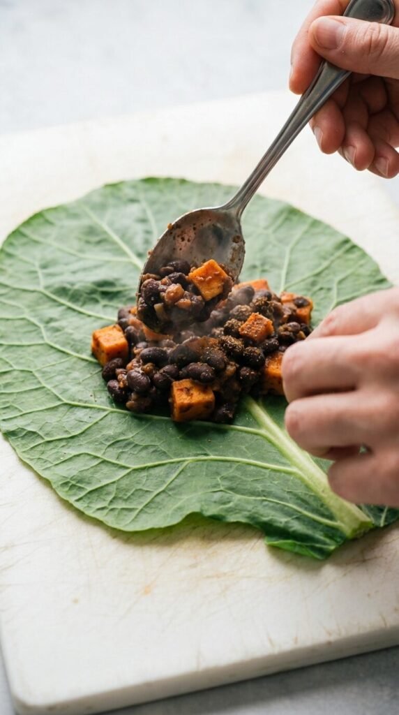 Daniel Fast Breakfast Burrito That Doesn’t Taste Like Cardboard (Seriously)