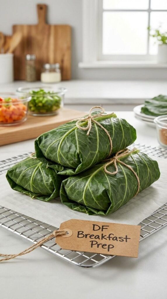 Daniel Fast Breakfast Burrito That Doesn’t Taste Like Cardboard (Seriously)