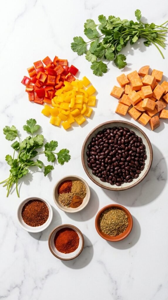 Daniel Fast Breakfast Burrito That Doesn’t Taste Like Cardboard (Seriously)