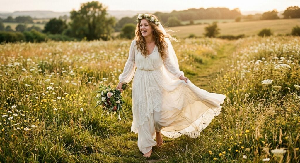 Boho Wedding Dresses That Feel Effortless: Your Guide to Dreamy Comfort