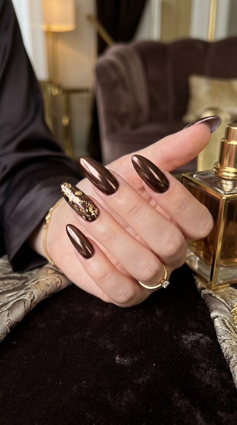 Brown Nail Ideas for Every Style: Minimal, Glam, and Modern