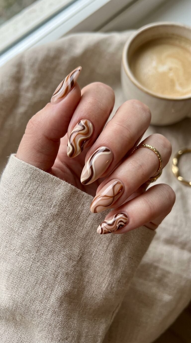 Brown Nail Ideas for Every Style: Minimal, Glam, and Modern