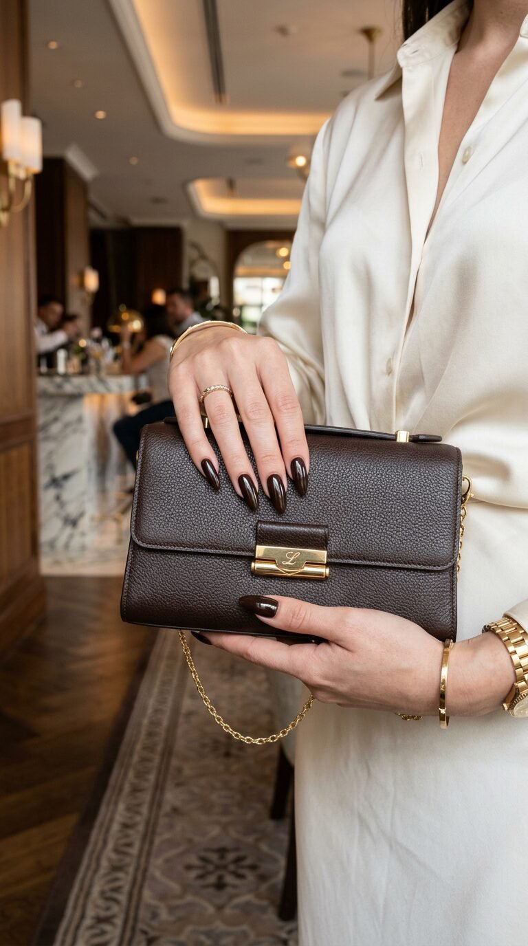 Trendy Brown Nail Designs for a Warm & Aesthetic Look