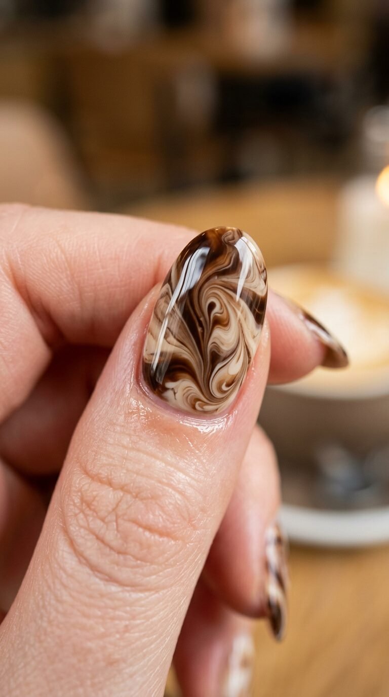 Trendy Brown Nail Designs for a Warm & Aesthetic Look