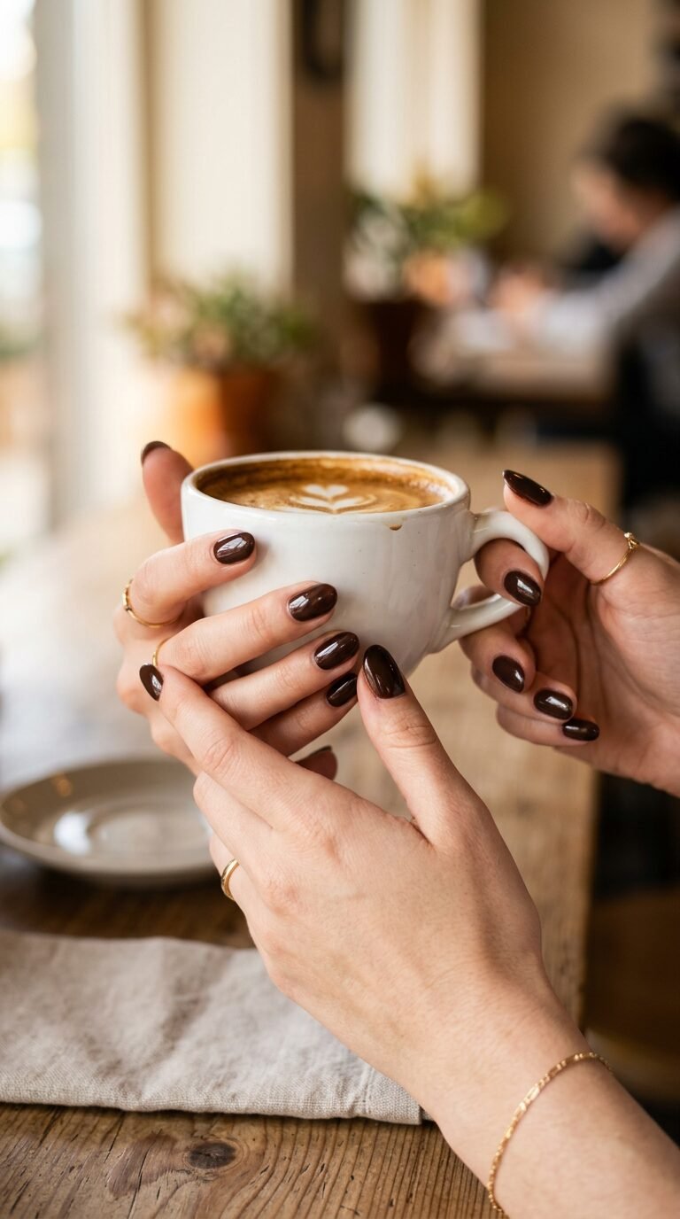Brown Nail Designs That Look Chic, Cozy & Timeless