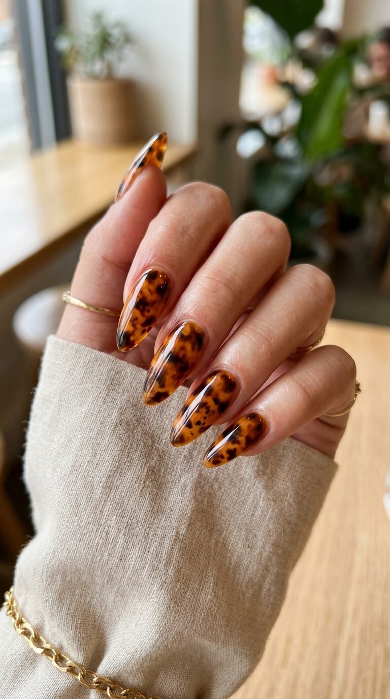 Brown Nail Designs That Look Chic, Cozy & Timeless