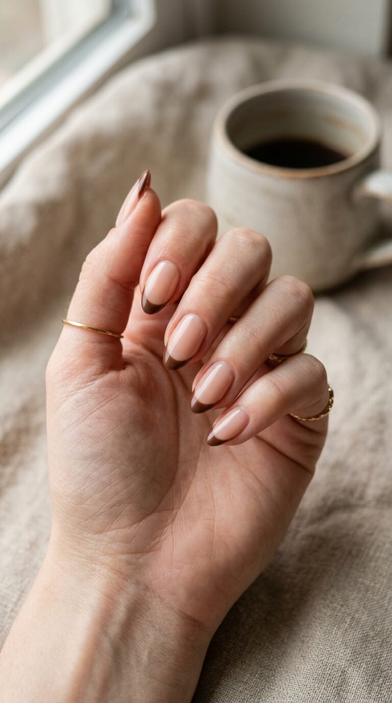 Brown Nail Designs That Look Chic, Cozy & Timeless