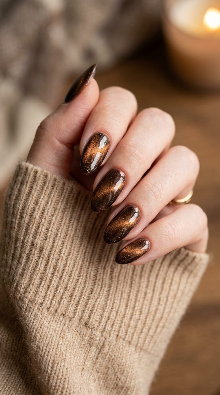 Brown Nail Designs That Look Chic, Cozy & Timeless