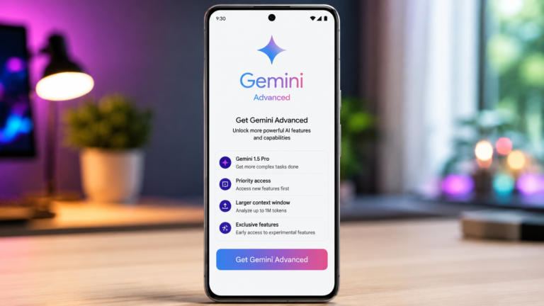 How to Get Gemini Advanced