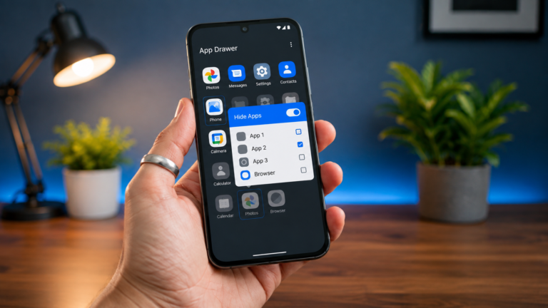 How to Hide Apps on Android Without Using Any Third-Party App?