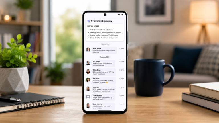 WhatsApp May Soon Introduce AI-Based Chat Summaries for Android Users