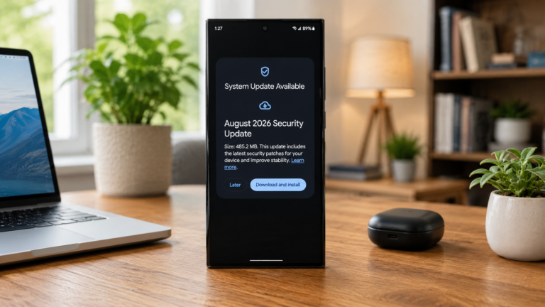 Samsung August 2026 Update Brings 56 Security Fixes to Galaxy Devices