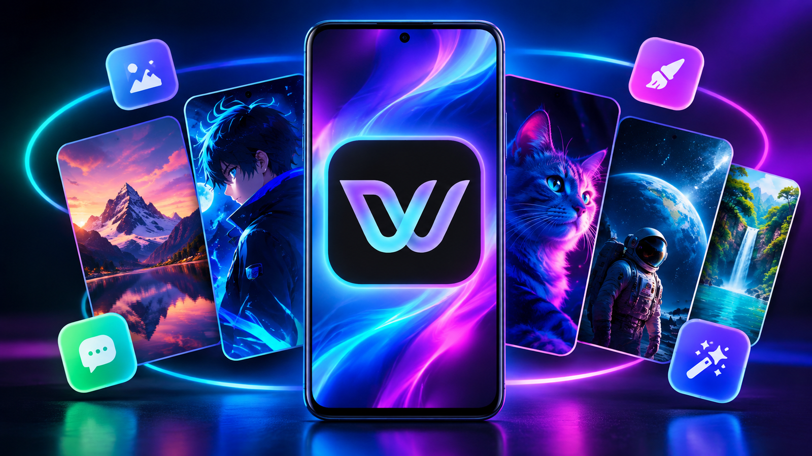 WallFancy Review: Give Your Phone a Fresh Look With 4K Live Wallpapers