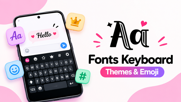 Fonts Keyboard Review: Add Stylish Fonts, Symbols and Emojis to Your Chats