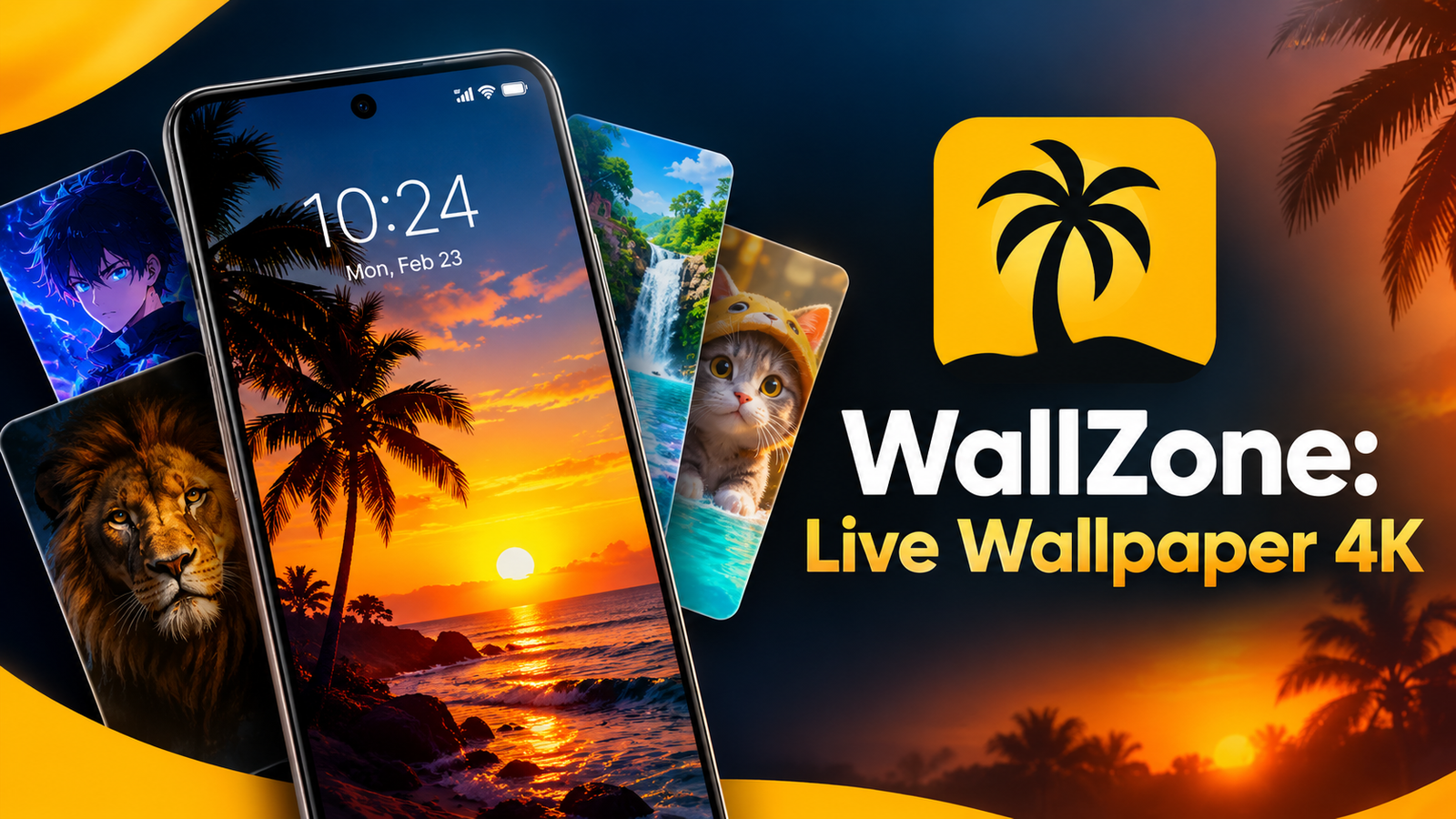WallZone: Live Wallpaper 4K Review – Give Your Phone a Dynamic New Look