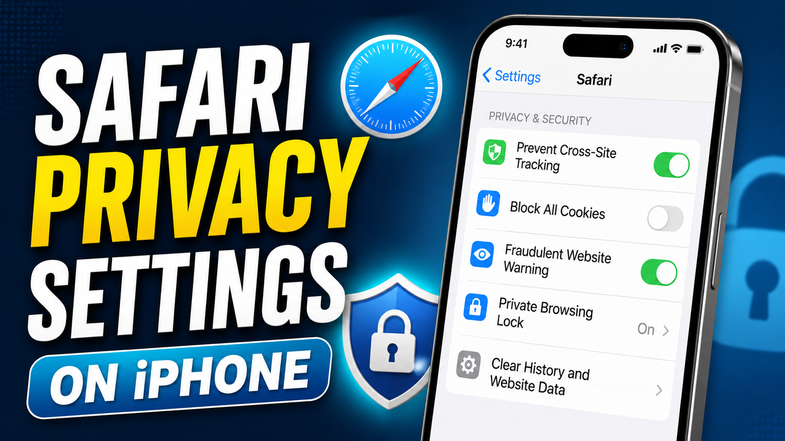 How to Improve Safari Privacy and Security on Your iPhone
