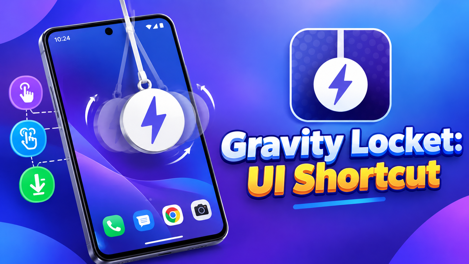Gravity Locket: UI Shortcut Review – A Floating Widget With Smart Gestures