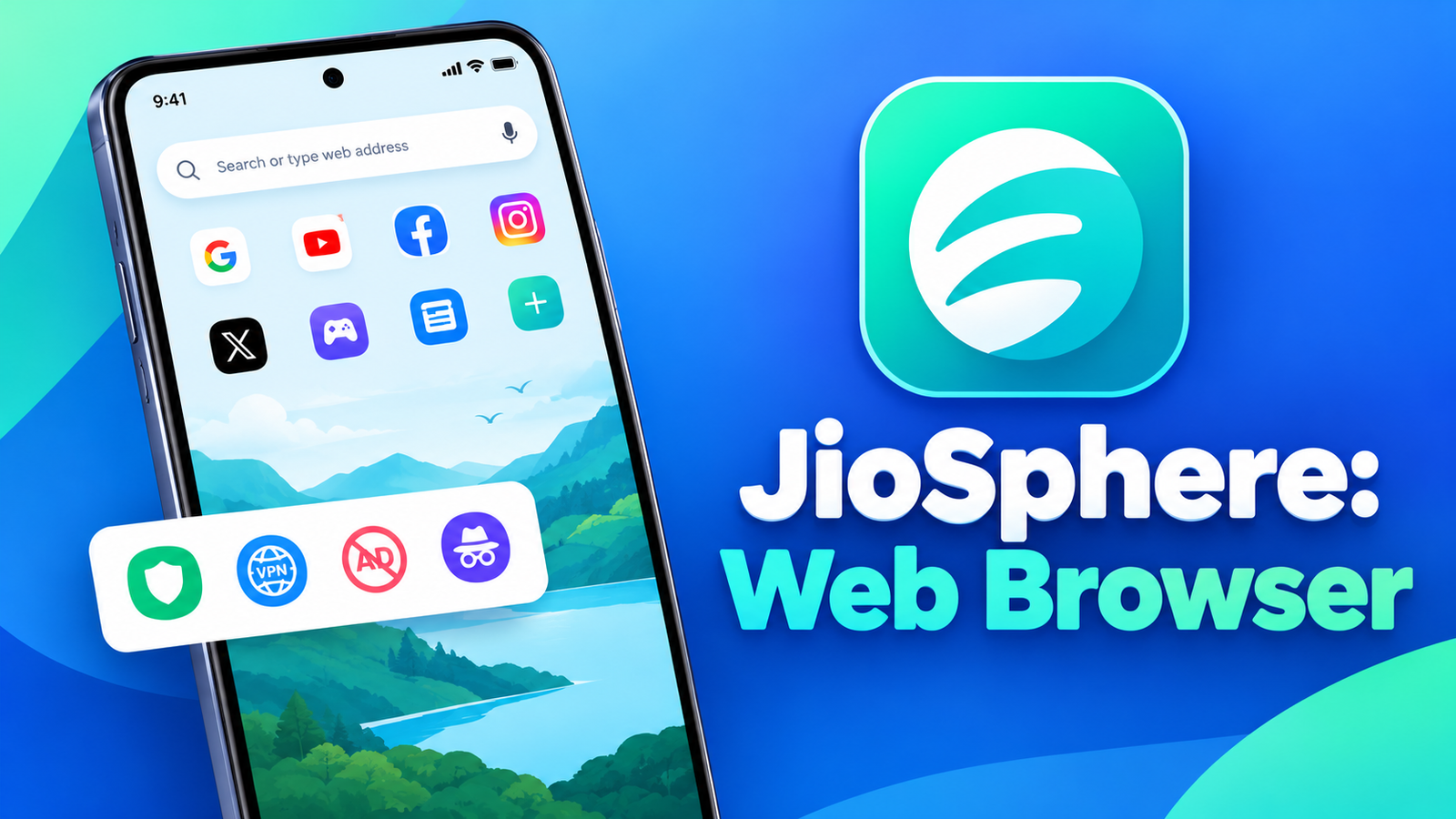JioSphere Browser Review: Privacy Features, Built-in VPN and Regional Language Support