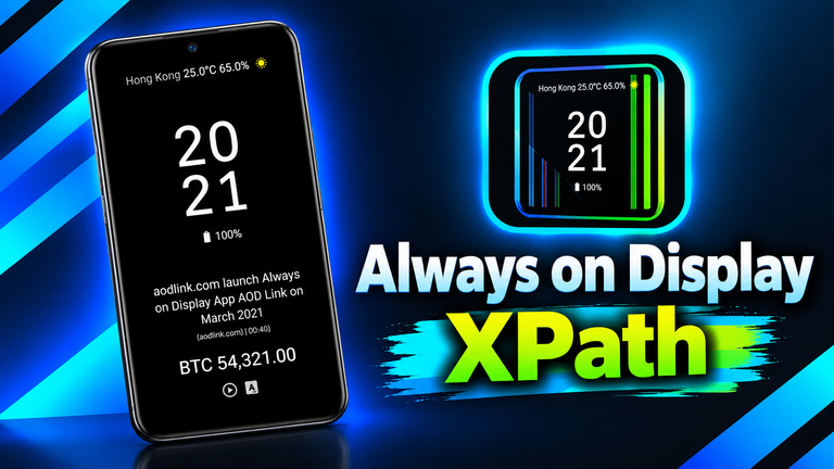Always on Display XPath App Review: A Smarter Way to Customize Your Lock Screen